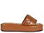 SANDALIA SCHUTZ COMP SPECIAL MOM CAMEL - Imagem 1