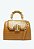 BOLSA BELIVE SCHUTZ GRANDE MIELE CARAMELO - Imagem 3