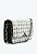 BOLSA TRIANGLE SCHUTZ WHITE BLACK - Imagem 3