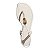 RASTEIRA FEMININA OFF WHITE - Imagem 4