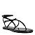 VERNIZ GLOSSY PRETO RASTEIRA PRETO - Imagem 1