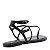VERNIZ GLOSSY PRETO RASTEIRA PRETO - Imagem 3