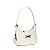 BOLSA FEMININA M CROCO VANILL - Imagem 2