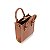 BOLSA SANTA LOLLA TOTE SOFT MARROM - Imagem 3