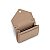 BOLSA CARTEIRA ENVELOPE CAMURCA BEGE - Imagem 3