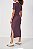 VESTIDO CANELADO COLCCI SPORT ROXO BLAISE - Imagem 2