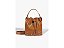 BOLSA SCHUTZ MEDIA COURO CAMEL - Imagem 1