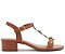 SANDALIA ANA CAPRI SALTO BLOCO MINIMAL DOOTS MARROM - Imagem 3