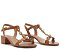 SANDALIA ANA CAPRI SALTO BLOCO MINIMAL DOOTS MARROM - Imagem 4