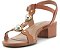 SANDALIA ANA CAPRI SALTO BLOCO MINIMAL DOOTS MARROM - Imagem 6