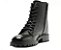 BOTA COTURNO ANACAPRI COURO PRETO - Imagem 5