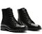 BOTA COTURNO ANACAPRI COURO PRETO - Imagem 2