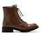 BOTA COTURNO COURO ANACAPRI MARROM CINNAMON - Imagem 3