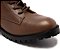 BOTA COTURNO COURO ANACAPRI MARROM CINNAMON - Imagem 8