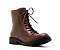 BOTA COTURNO COURO ANACAPRI MARROM CINNAMON - Imagem 2