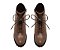 BOTA COTURNO COURO ANACAPRI MARROM CINNAMON - Imagem 5