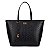 BOLSA DEGALLS SHOPPER GRANDE TEXTURIZADA PRETO - Imagem 1
