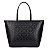 BOLSA DEGALLS SHOPPER GRANDE TEXTURIZADA PRETO - Imagem 6