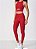 CONJUNTO COLCCI SPORT TOP E CALCA LEGGING VERMELHO POTTER - Imagem 1