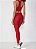 CONJUNTO COLCCI SPORT TOP E CALCA LEGGING VERMELHO POTTER - Imagem 3