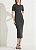 VESTIDO FORUM CINZA FULIGEM - Imagem 1