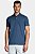 POLO ARAMIS BASICA PIQUET AZUL PETROLEO - Imagem 1