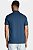 POLO ARAMIS BASICA PIQUET AZUL PETROLEO - Imagem 7