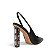 SCARPIN SANTA LOLLA COURO CONFORT PRETO - Imagem 2