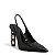 SCARPIN SANTA LOLLA COURO CONFORT PRETO - Imagem 7