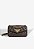 BOLSA SCHUTZ 944 DARK CHOCOLATE - Imagem 1