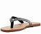 RASTEIRA ANA CAPRI TIRAS GLAM PRETO - Imagem 6