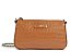 BOLSA SCHUTZ CROCO WHISKY - Imagem 1