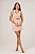 VESTIDO SLYWEAR LARANJA PEACH CARAMELO - Imagem 1