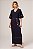 VESTIDO SLYWEAR PRETO - VISCOSE LISA - Imagem 1