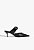 MULE SCARPIN SCHUTZ COURO PRETO - Imagem 1