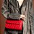 BOLSA SANTA LOLLA GLOSSY PEPPER RED - Imagem 4