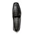 MOCASSIM SANTA LOLLA COURO NOBRE SOFT PRETO BICO QUADRADO - Imagem 2