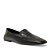 MOCASSIM SANTA LOLLA COURO NOBRE SOFT PRETO BICO QUADRADO - Imagem 3