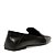 MOCASSIM SANTA LOLLA COURO NOBRE SOFT PRETO BICO QUADRADO - Imagem 4