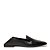 MOCASSIM SANTA LOLLA COURO NOBRE SOFT PRETO BICO QUADRADO - Imagem 5