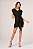 VESTIDO SLYWEAR CURTO - VISCOLYCRA PRETO - Imagem 4