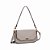 BOLSA BAGUETE SANTA LOLLA CINZA - Imagem 2