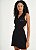 VESTIDO COLCCI SPORT POLO CUT-OUT PRETO - Imagem 1
