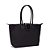 BOLSA SANTA LOLLA SHOPPER NYLON PRETA ALÇA OMBRO - Imagem 1