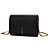 BOLSA CARTEIRA SANTA LOLLA FLOATER ALCA CORRENTE TRANSVERSAL PRETO - Imagem 6