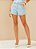 SHORT FORUM JEANS NINA INDIGO - Imagem 1