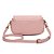 BOLSA SANTA LOLLA PEQUENA FLOATER ROSA - Imagem 3