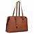 BOLSA SANTA LOLLA GRANDE SOFT MARROM SAFARI ALÇA OMBRO - Imagem 2