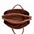 BOLSA SANTA LOLLA GRANDE SOFT MARROM SAFARI ALÇA OMBRO - Imagem 6