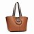 BOLSA SANTA LOLLA  FLOATER MARROM SAFARI - Imagem 3